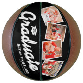 Persoonlijke afstudeer “Graduate” basketbal (Verticaal)