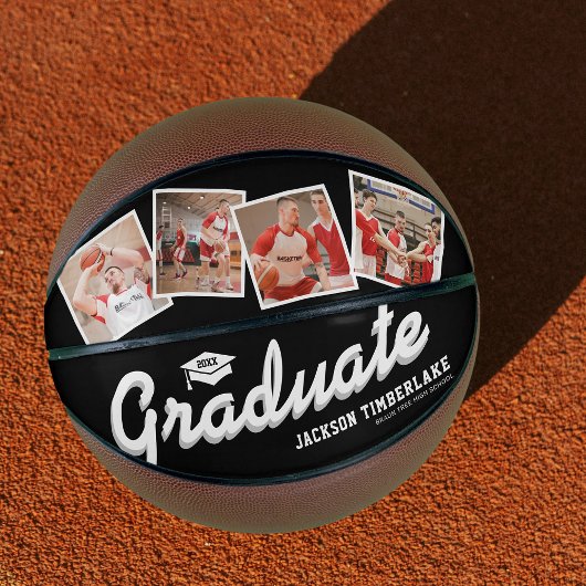 Persoonlijke afstudeer “Graduate” basketbal