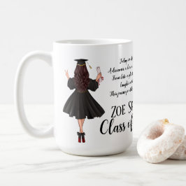 Persoonlijke afstudeer koffiemok