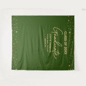 Persoonlijke afstudeer-selfie-achtergrond voor kla wandkleed (Voorkant (horizontaal))