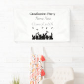 Persoonlijke Afstudeerceremonie Aangepaste Naam en Spandoek (Insitu)