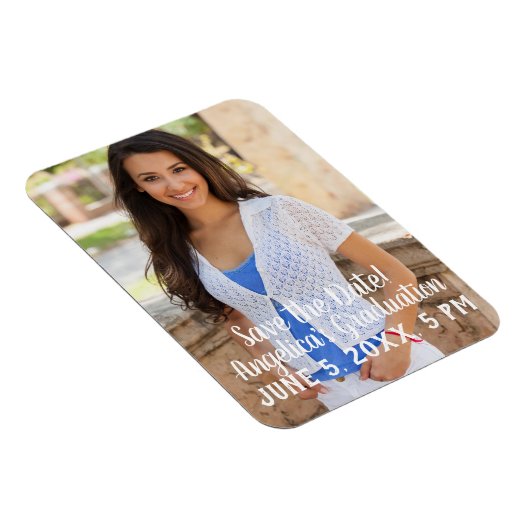 Persoonlijke afstudeerdata fotomagneet om te bewar magneet (Rechterzijde)