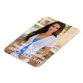 Persoonlijke afstudeerdata fotomagneet om te bewar magneet (Linkerzijde)