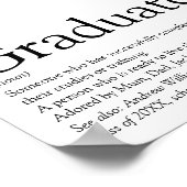 Persoonlijke Afstudeerdefinitie Modern Poster (Hoek)