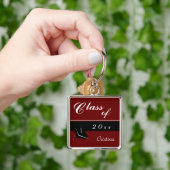 Persoonlijke afstudeergeschenken sleutelhanger (Hand)
