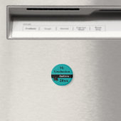 Persoonlijke afstudeerherinneringen magneet (Insitu (Vaatwasser))