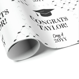 Persoonlijke Afstudeerhoed (of) Gepersonaliseerde  Cadeaupapier