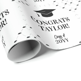 Persoonlijke Afstudeerhoed (of) Gepersonaliseerde Cadeaupapier