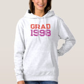 Persoonlijke Afstudeerjaar Hoodie (Voorkant)