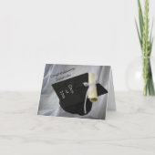 Persoonlijke afstudeerkaart kaart (Voorkant)