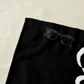 Persoonlijke afstudeerklas van 2020 strandlaken (In situ)