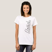 Persoonlijke afstudeerklas van jaar t-shirt (Voorkant volledig)