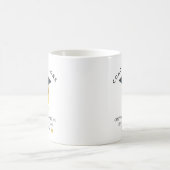 Persoonlijke afstudeermok, afstudeercadeau koffiemok (Center)