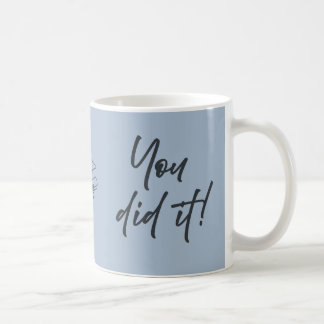 Persoonlijke afstudeermok - Elegante scriptstijl Koffiemok