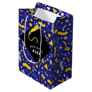 Persoonlijke afstudeertas middelgroot cadeautas