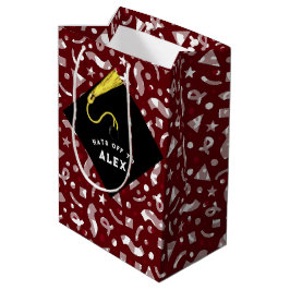 Persoonlijke afstudeertas middelgroot cadeautas