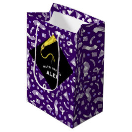 Persoonlijke afstudeertas middelgroot cadeautas