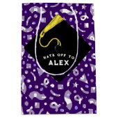 Persoonlijke afstudeertas middelgroot cadeautas (Voorkant)