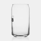 Persoonlijke Afstuderen Blikvorm Glas (Links)