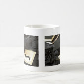 Persoonlijke Afstuderen Coffee-Mok Koffiemok (Center)