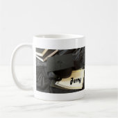 Persoonlijke Afstuderen Coffee-Mok Koffiemok (Links)