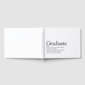 Persoonlijke Afstuderen definitie zwart-wit Gastenboek (Volledig)