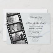 persoonlijke afstuderen filmstrip kaart (Voorkant)