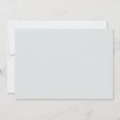 persoonlijke afstuderen filmstrip kaart (Achterkant)