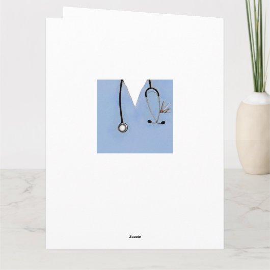 persoonlijke afstuderen kaart (Achterkant)