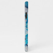 Persoonlijke agaat handgeschreven naam trendy mode iPhone hoesje (Rechterkant)