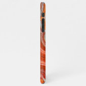 Persoonlijke agaat handgeschreven naam trendy mode iPhone hoesje (Linkerkant)