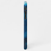 Persoonlijke agaat handgeschreven naam trendy mode iPhone hoesje (Linkerkant)