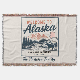 Persoonlijke Alaska Worpdeken Deken