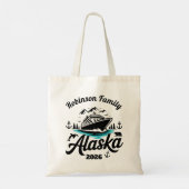 Persoonlijke Alaskacrossing Tote Bag (Achterkant)