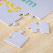 Persoonlijke alfabetnaam: Elephant Boys Legpuzzel (Zijkant)