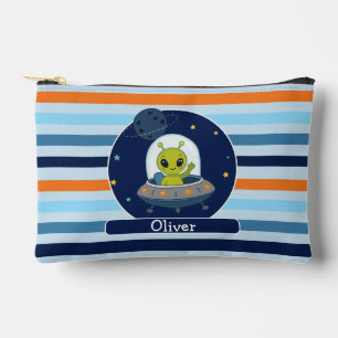 Persoonlijke Alien Ufo Pennen Etui voor Kinderen
