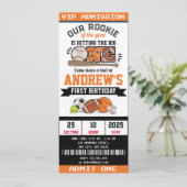 Persoonlijke All Star Sport Eerste Uitnodiging Ver (Staand voorkant)