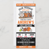 Persoonlijke All Star Sport Eerste Uitnodiging Ver (Voorkant)