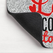 Persoonlijke alles wat ik nodig heb: liefdesvideo' muismat (Hoek)