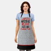 Persoonlijke alles wat ik nodig heb: liefdesvideo' schort (Gedragen)