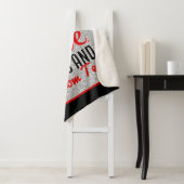 Persoonlijke alles wat ik nodig heb: liefdesvideo' sherpa deken (In situ)