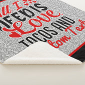 Persoonlijke alles wat ik nodig heb: liefdesvideo' sherpa deken (3/4)