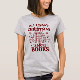 Persoonlijke 'Alles wat ik voor Kerstmis wil is Me T-shirt
