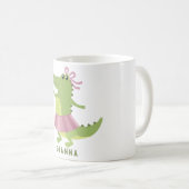Persoonlijke Alligator Koffiemok (Voorkant rechts)