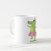 Persoonlijke Alligator Koffiemok (Voorkant links)