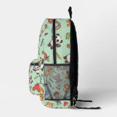 Persoonlijke Alphaland Kid Explorer Rugzak Groen (Rechts)