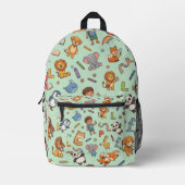 Persoonlijke Alphaland Kid Explorer Rugzak Groen (Voorkant)
