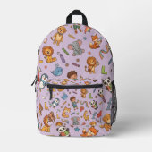 Persoonlijke Alphaland Kid Explorer Rugzak Roze (Voorkant)