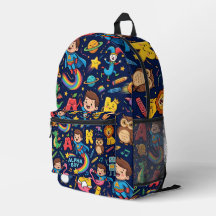 Persoonlijke Alphaland Kids Explorer Rugzak