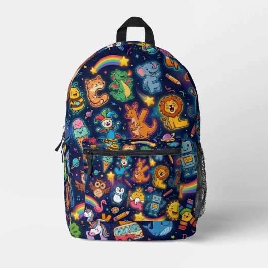 Persoonlijke Alphaland Kids Explorer Rugzak (Voorkant)